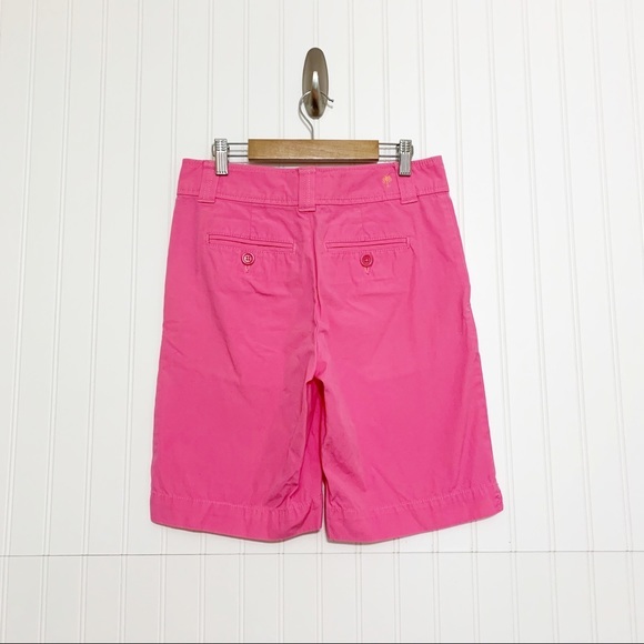 Lilly Pulitzer Pink Resort Fit Bermuda Shorts - Picture 3 of 5